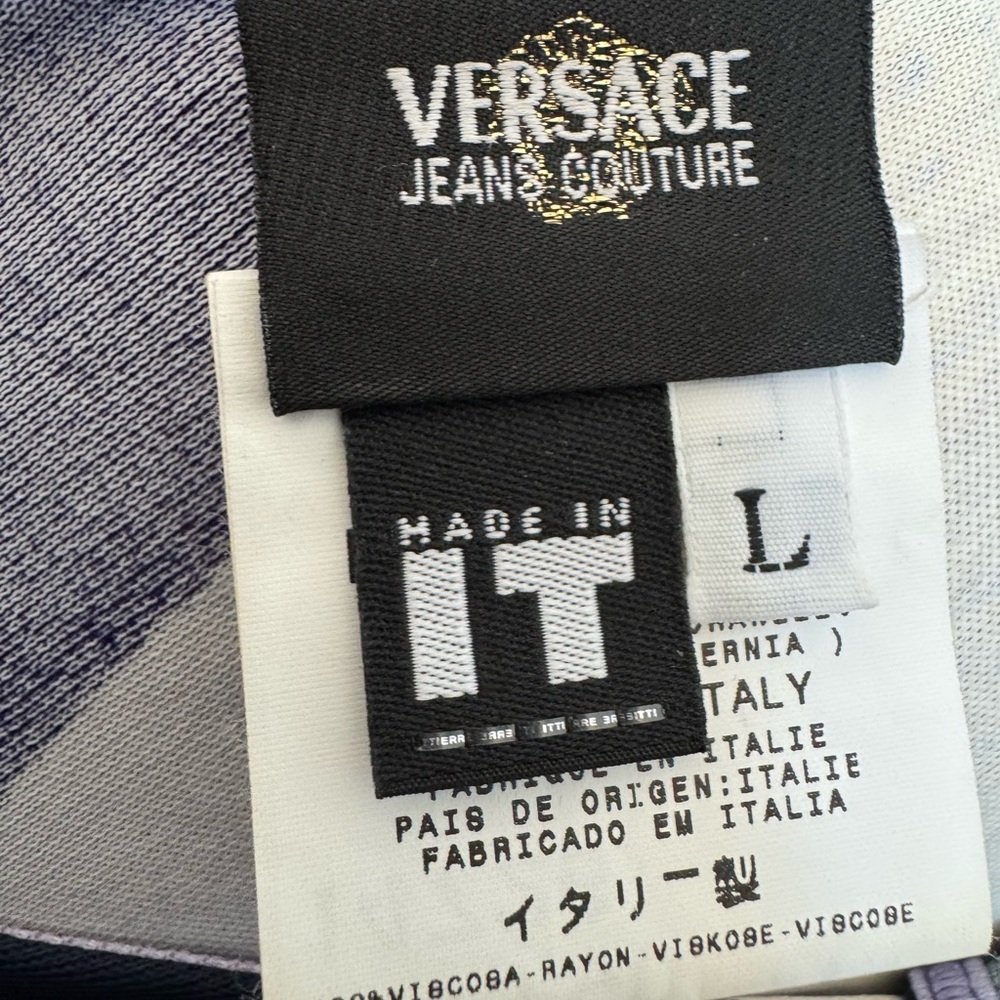 Versace Inspired Off-Shoulder Top - Picture 3 of 10